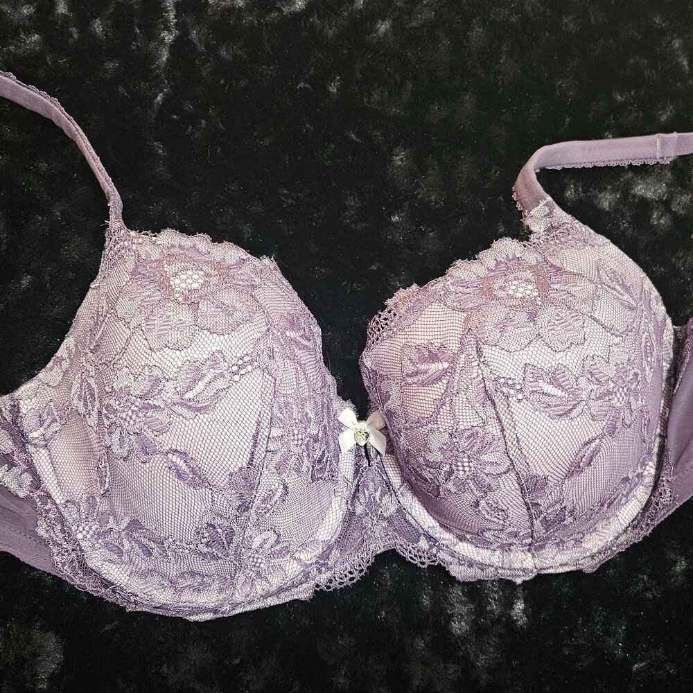 Body By Victoria Lace Demi Bra 36DDD
